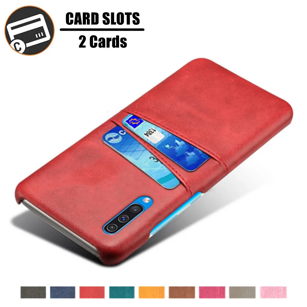 

Retro PU Leather Cover Funda For Samsung A50 A30S A50S Coque Card Slots Wallet Case For Galaxy A 30S 50S 50 6.4" 2019 Capa Shell