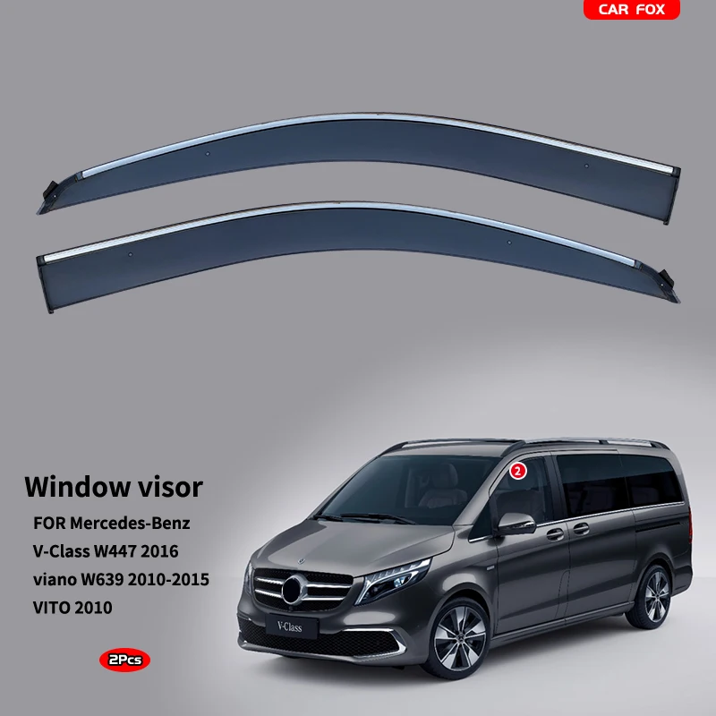 メカニカル WALD MERCEDES BENZ V-CLASS W639 Sports Line Black Bison Edition 2012〜  FRONT BUMPER SPOILER（LED INSERT ADAPTERは別売）