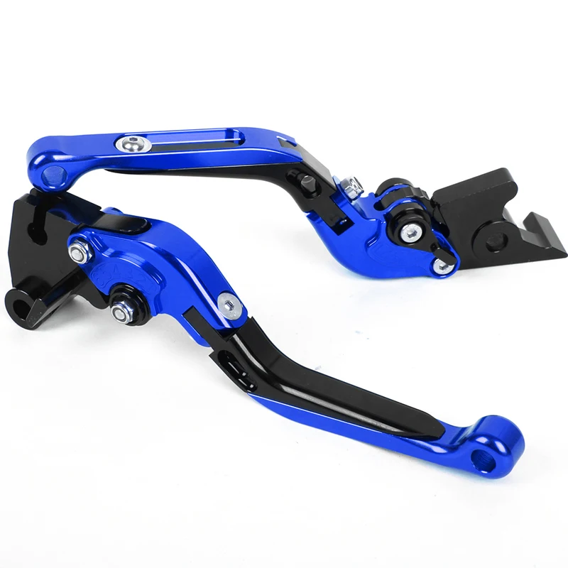 SMOK для Yamaha FZ600 1987-1989 FZR400/S 1988-1990 FZR600/R складные удлиняющиеся тормозные рычаги сцепления Складные Выдвижные ЧПУ