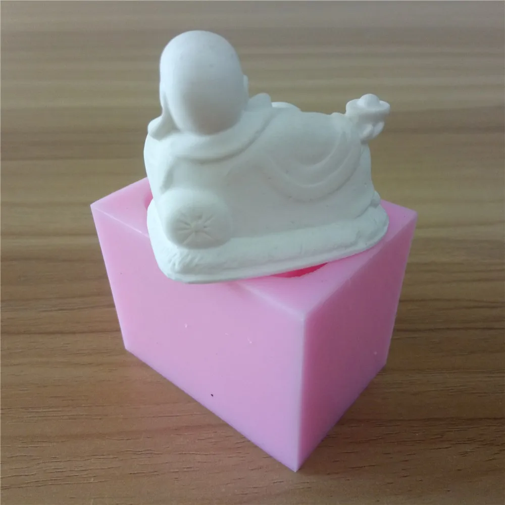 buddha soap mold 2