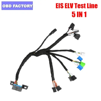 

EIS ELV Test Maintenance Cables for Mercedes Works Together with VVDI MB BGA TOOL five-in-one EIS ELV Test Detection key cables