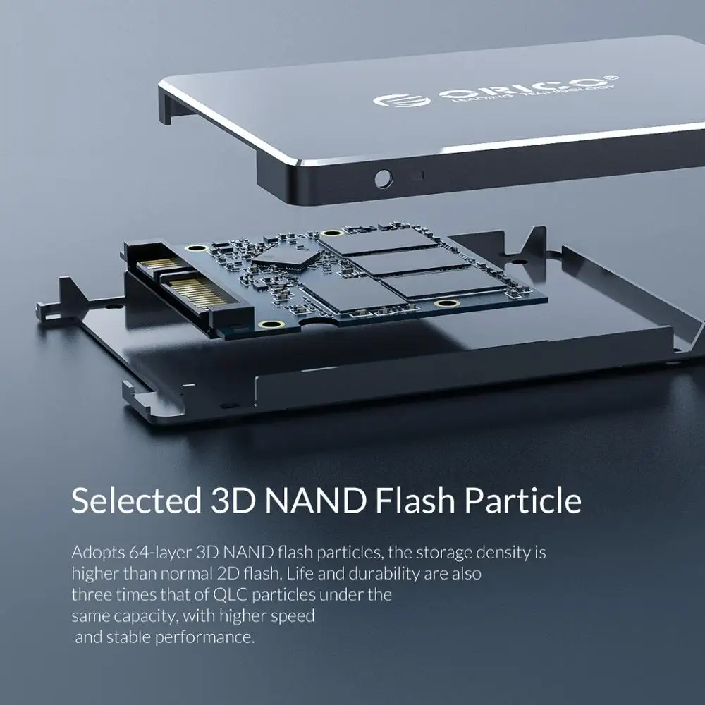  ORICO SSD Festplatte 128GB 256GB 512GB 1TB SSD 25 Zoll SATA SSD 1TB Interne solid State Disk Für De