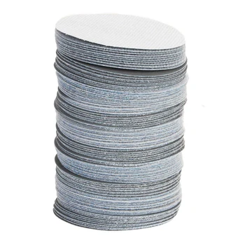

Supplies Sanding Discs 100pcs Flocking Sandpapers Polishing Gray Abrasive