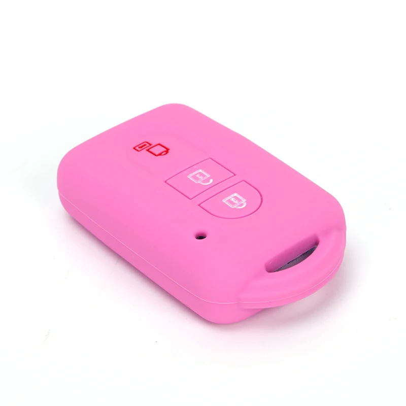 Silicone Car Key Cover Case Shell for Nissan Duke Juke Micra Qashqai X-Trail T31 Navara Tiida Pathfinder