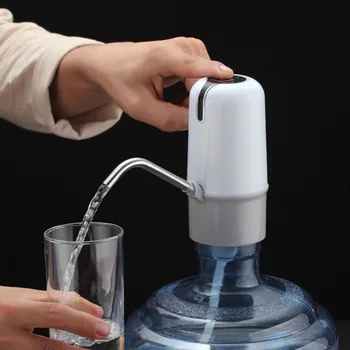 

Portable Rechargeable Universal Wireless Electric Drinking Water Pump Dispenser For Gallon Bottle