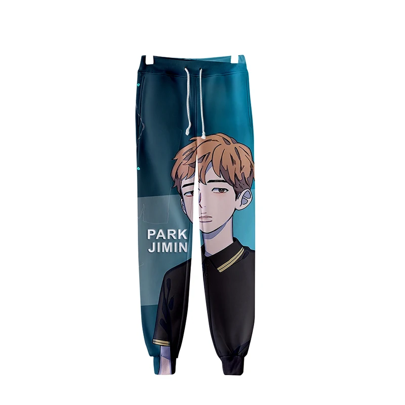 Новая мода Save Me Kpop 3d Jogger шаровары хип хоп мужские и женские длинные свободные брюки повседневные Homme 3D фитнес брюки спортивные брюки 4XL