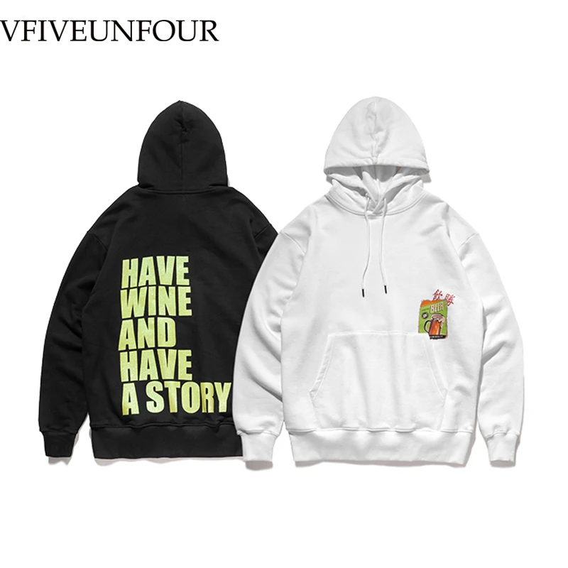 VFIVEUNFOUR/ дизайн, Забавный принт, для мужчин, зима, уличная, Мужская толстовка, уличная, негабаритная, для мужчин, спортивный костюм, Свободный пуловер