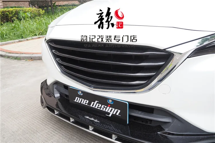 Подходит для Mazda CX-4 Модифицированная однодизайнерская стандартная свободная сетка CX4 карбоновая решетка решетки