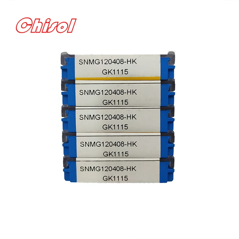 ЧПУ твердосплавный Токарные пластины SNMG120408-HK SNMG150608-HK SNMG150612-HK SNMG190612-HK GK1115 GK1125 обработка нержавеющей стали