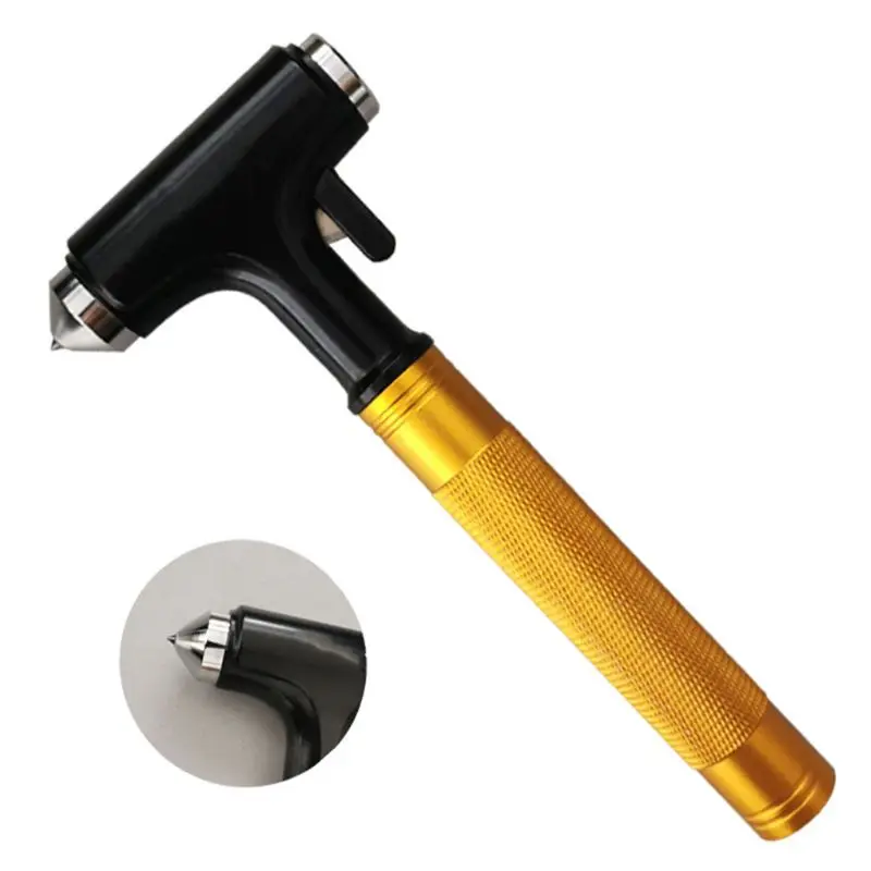 

Multifunction Protable Car Safety Hammer Emergency Escape Tool Rescue Breaker