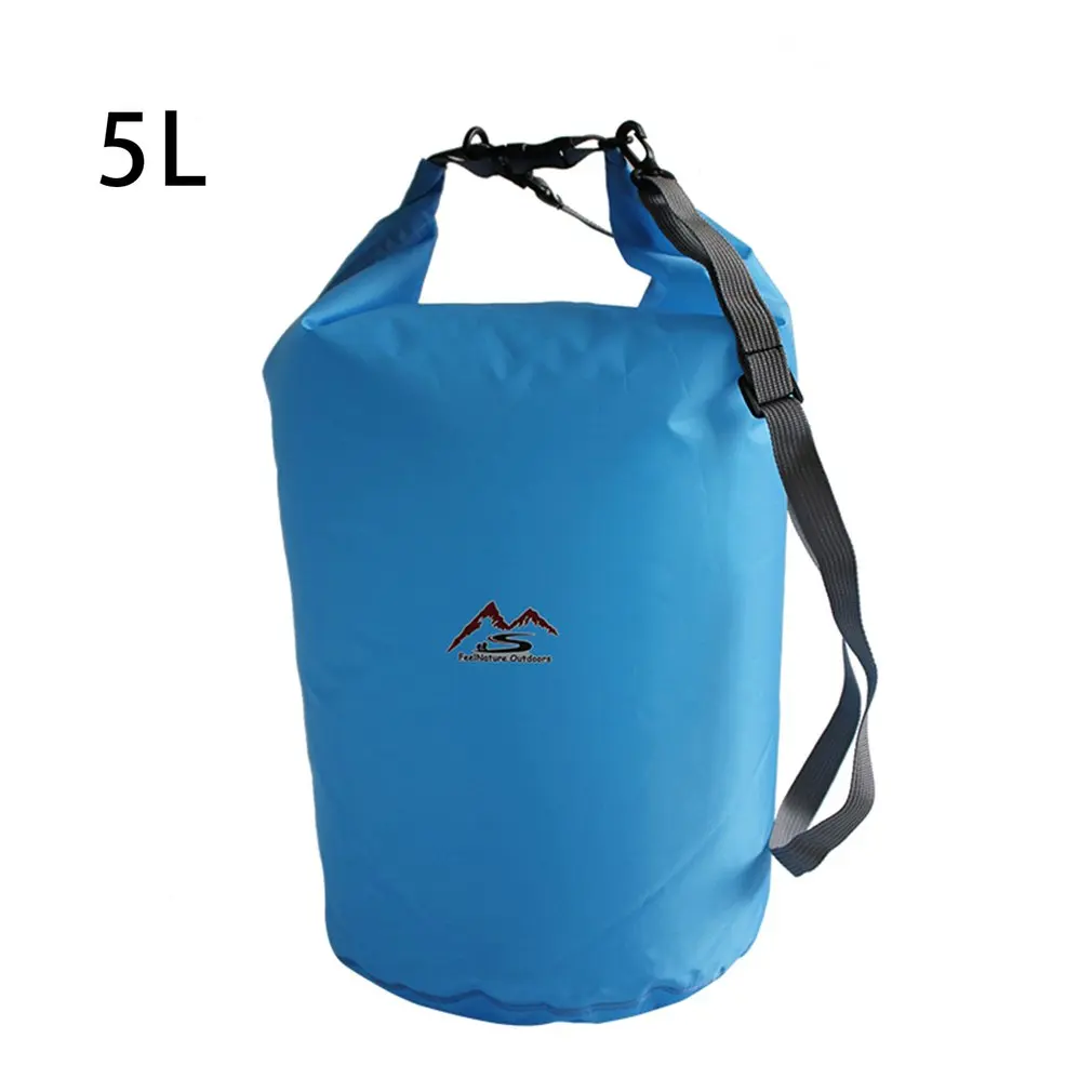 3 5L/10L/20L/40L открытый сухой водонепроницаемый водонепроницаемая сумка мешок водонепроницаемый плавающий сухой сумки для снаряжения для катания на лодках Рыбалка рафтинг плавание - Цвет: 3