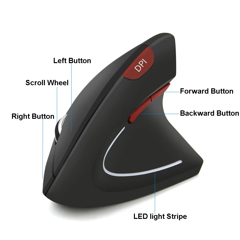 vertical mouse