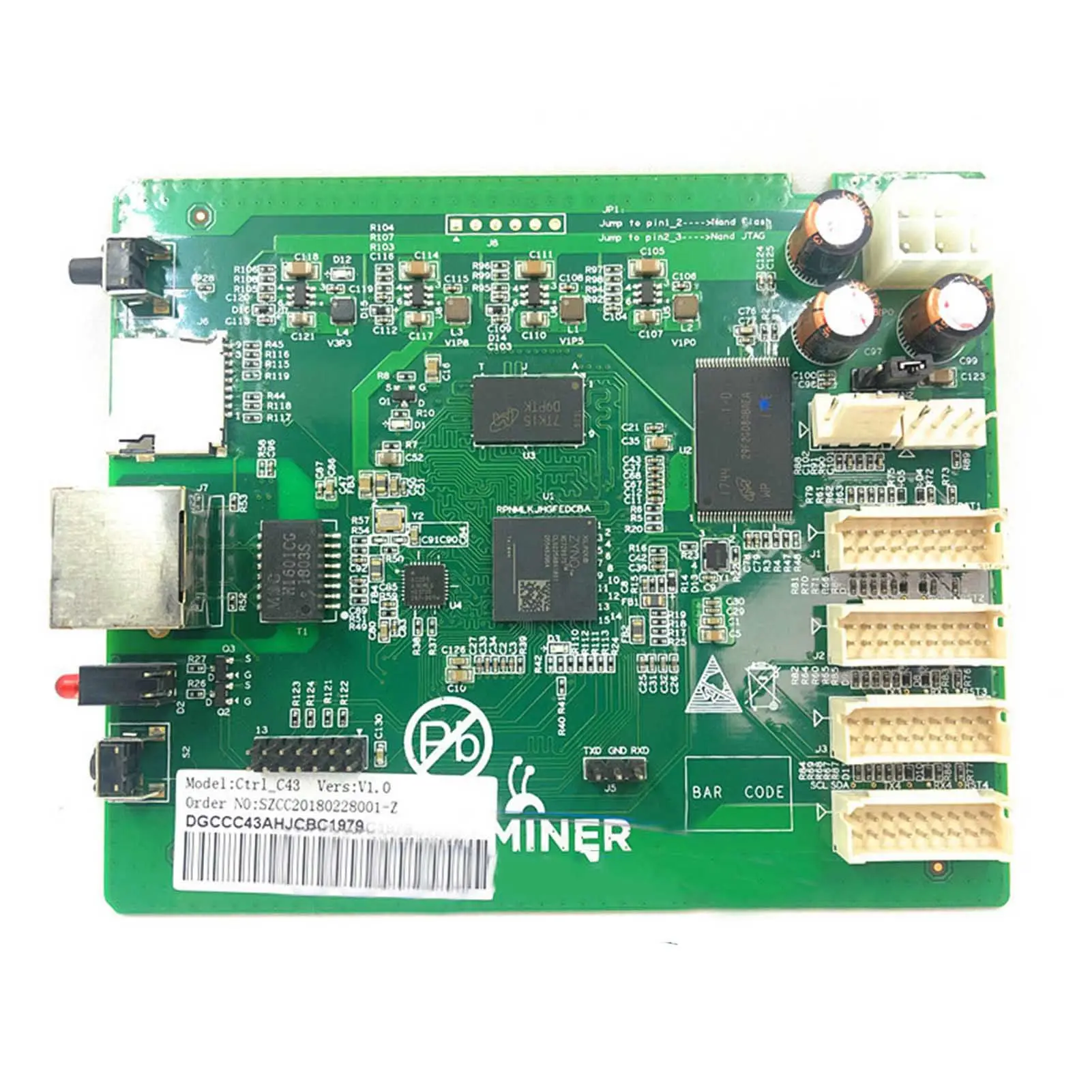 Used Controller Board Mainboard Replacement For Bitmain Antminer V9/Z9 Mini S9 