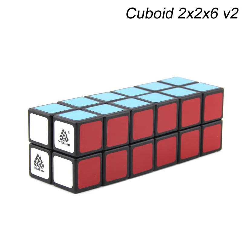 Высококачественный магический куб WitEden 2x2x6 1С 226 головоломка Neo speed Wisdom идеи рождественского подарка детские игрушки для детей