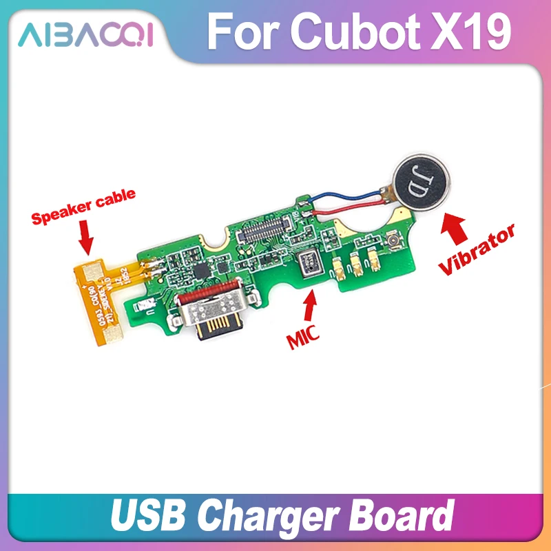 Зарядная плата AiBaoQi с USB-разъемом Кабель-адаптер громкоговоритель гудок звонок