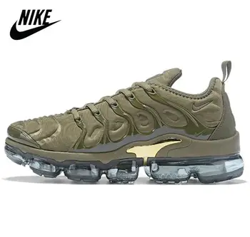 

Original Nike Air Max Vapormax Plus TN Men Shoes Atmosphere Cushion Men's Air Cushion Running Shoes Size 40-46 924453-300
