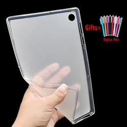 Coque en silicone pour tablette Lenovo, respecte l'environnement, compatible avec Tab M10 FHD Plus 10.3, TB X606F 