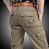 NIANJEEP Military Cargo Pants Men Outwear Multi-pockets Baggy Men Pants Cotton Casual Army Trousers Work Joggers Men Size 28-44 ► Photo 2/6