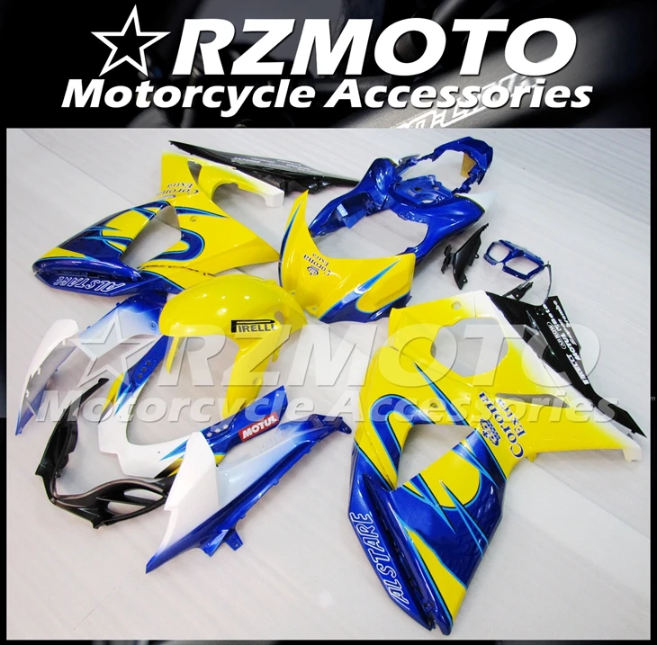 Новый ABS мотоцикл обтекатель комплект подходит для Suzuki GSX-R1000 K9 2009 2010 2011 2012 2013 2014 2015