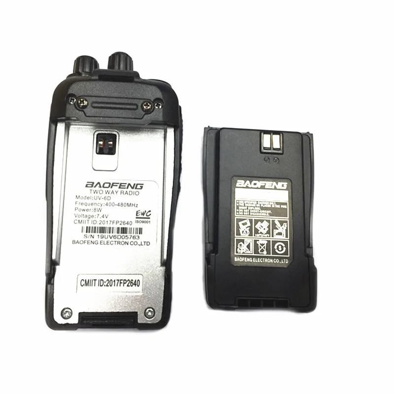 Bao Feng BF-UV6D рация 400-480 МГц 8 Вт рация