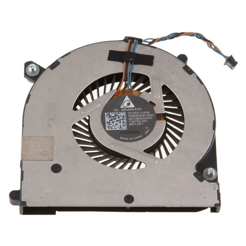 CPU Fan For HP 740 755 840 G1 850 ZBook 14 G1 G2 Laptop Cooling Cooler