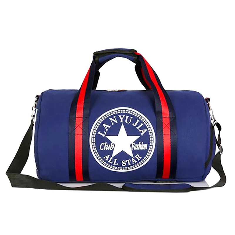 

Canvas Sports Bag Training Gym Bag Men Woman Fitness Bags Durable Multifunction Handbag Outdoor Sporting Tote For Male