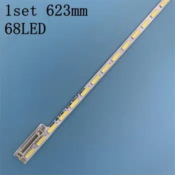 

FOR repair skyworth LCD TV LED backlight 50E510E Article lamp V500H1-ME1-TLEM9 screen V500HJ1-ME1 1piece=68LED 623MM