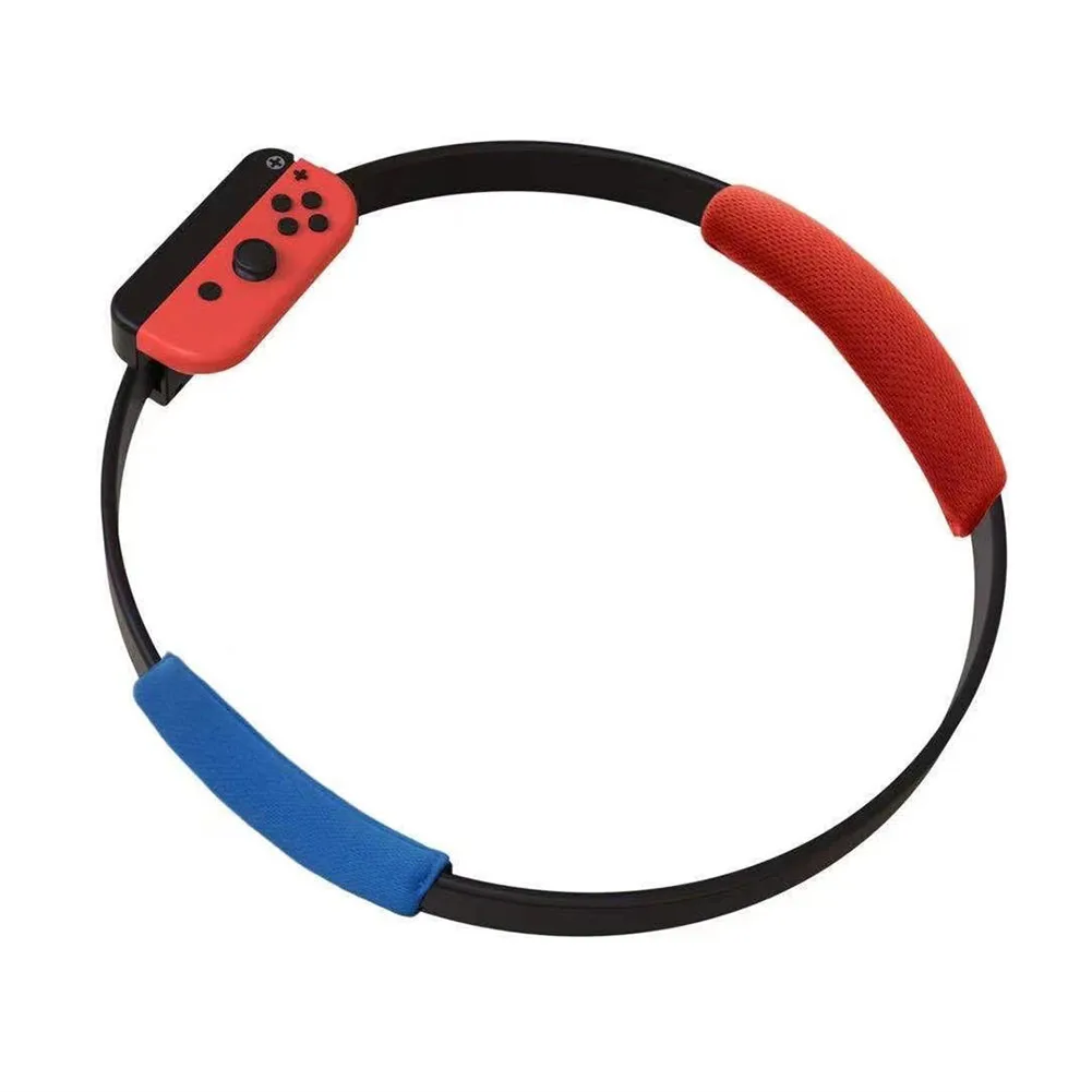 

Adjustable Band Party Somatosensory Exercise Hands Free Easy Wear Leg Strap Set Sport Game Action Fixing Fitness Ring For Switch