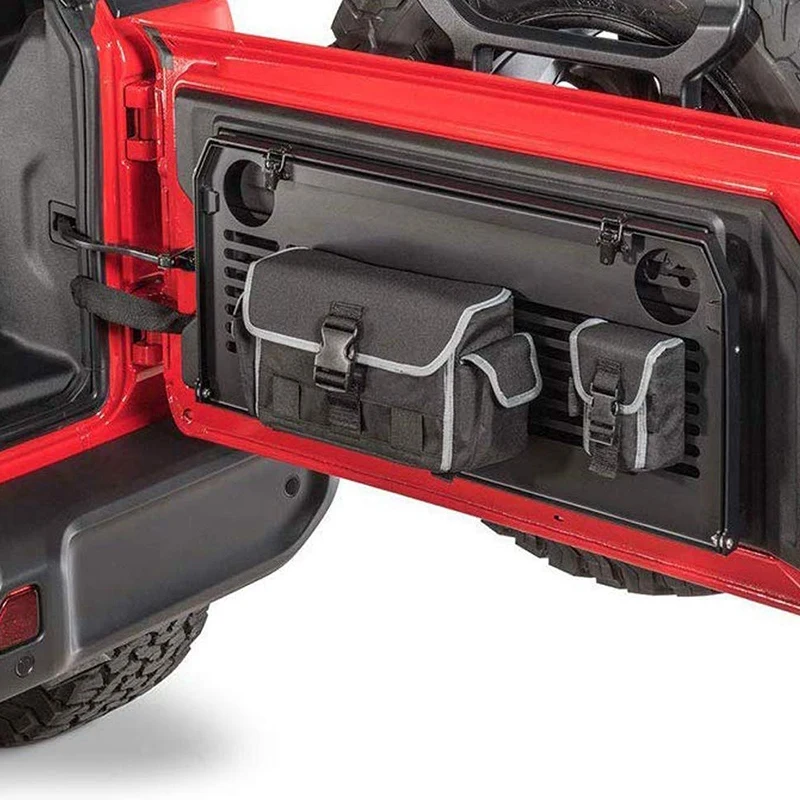 Сумка для хранения, карманные органайзеры для Jeep Wrangler, многофункциональные карманы, сумка-карго, Наборы инструментов, автомобильные аксессуары для хранения заднего сиденья