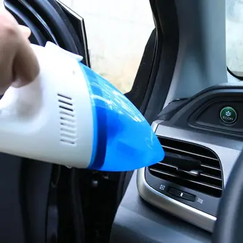 

Yfashion Car Wet And Dry Dual-use Car Mini Vacuum Cleaner Tool Portable Vacuum Cleaner accessories