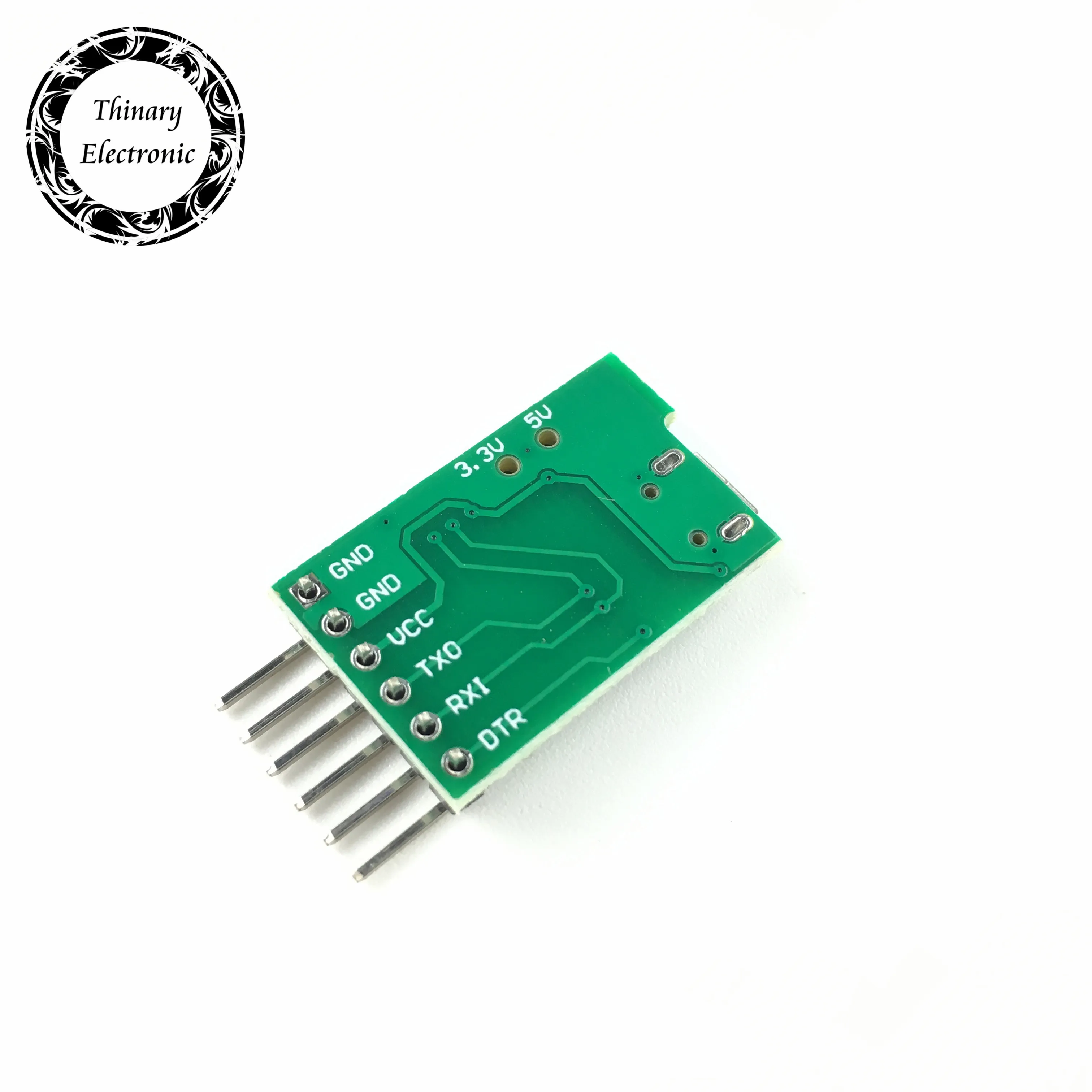 Thinary электронный 1 шт. USB в TTL конвертер микро UART модуль CH340G CH340 3 V 5V переключатель