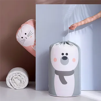 

Large-Capacity Clothing Finishing Bag Household Clothes Toy Quilt Packaging Bag Closet Clothing Bedding Storage Bag