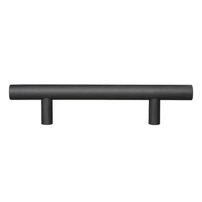 Hardware Sliding Barn Wooden Door Handle Set With Screw Pull And Push Cast Iron