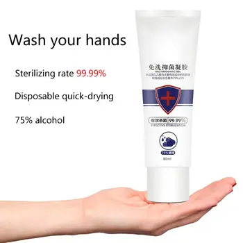 

Refreshing Hand Gel Antibacterial Gel Hand Sanitizer Disposable Hand Sanitizer E65D
