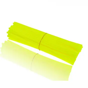 

Dirt Decoration Trim Bike Spoke Skins Rim Decor Protector Wraps 72pcs/Set