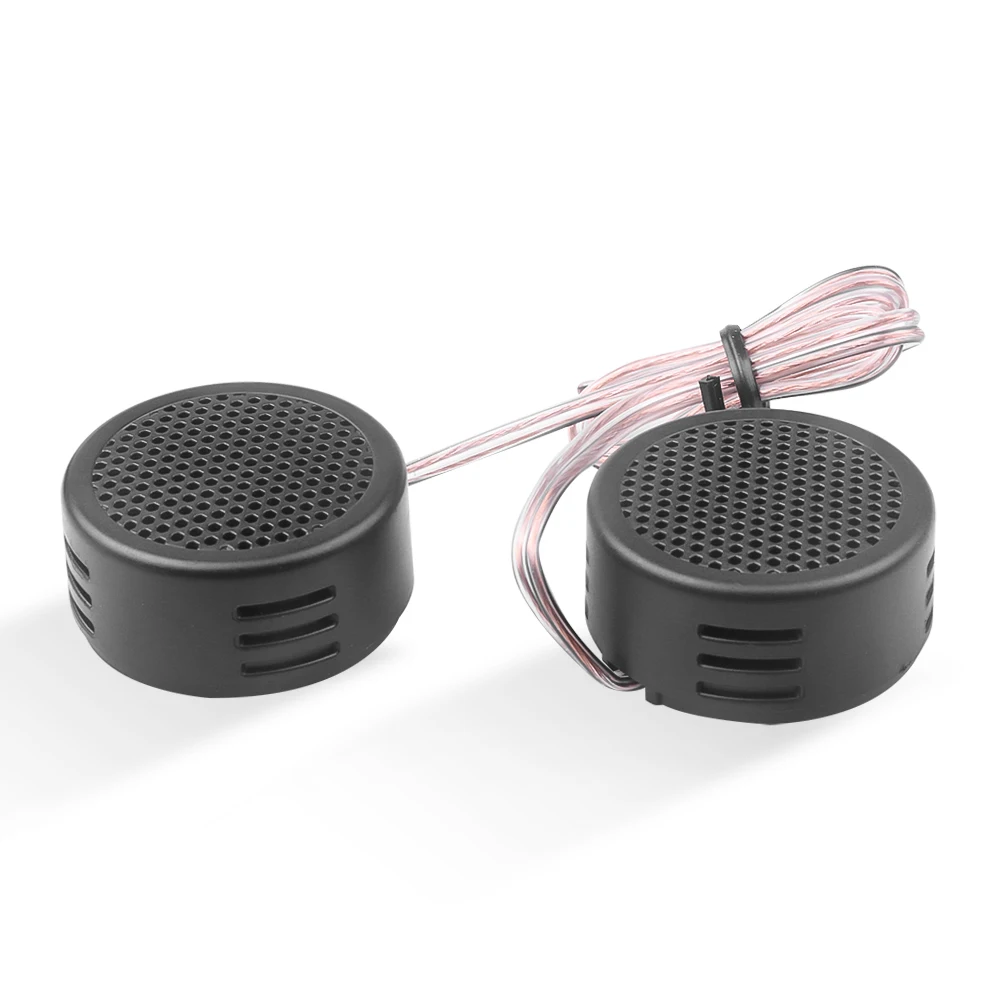 Dome Tweeter Speakers 2 X 500 Watts 12V Vehicle Loudspeaker for Car Stereo Mp3 Radio