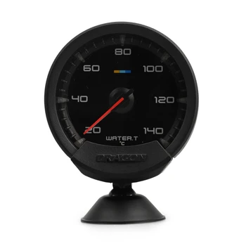 

Universal 60mm 12V 20-140 Celsius Water Temperature Gauge Meter with Water Temp Sensor