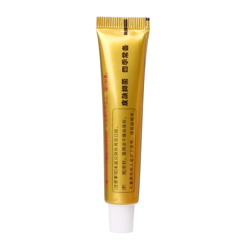 Natural Chinese Medicine Herbal Anti Bacteria Cream Psoriasis Eczema Ointment Treatment 2