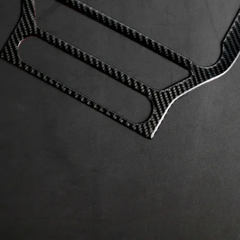 

For Ford Mustang 2015-2019 CD Panel trim Sticker Carbon Fiber CD Panel