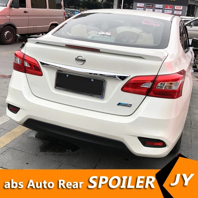 Спойлер для NISSAN Sentra SYLPHY 2012-2016 спойлер RS Y высококачественный материал ABS заднее