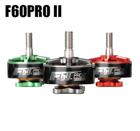 T-motor F60pro II F60 PRO II 2207 2350KV 2500kv бесщеточный мотор POPO для гоночного дрона FPV рама для фристайла