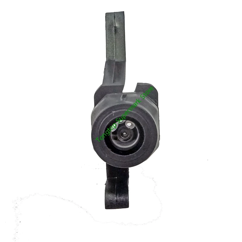 CCD ночное видение автомобильная парковочная Эмблема Логотип камера для Skoda Octavia вид спереди положительная камера - Название цвета: Черный