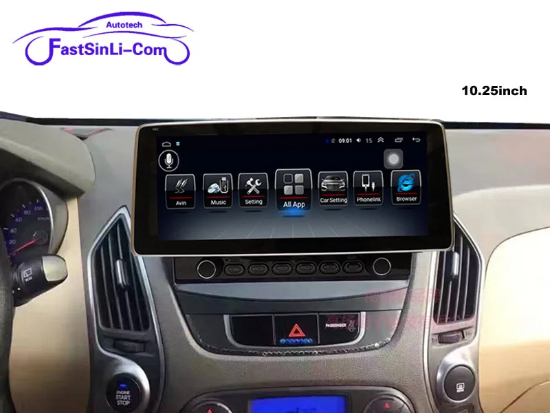 Excellent for Hyundai Ix35 2010-2015 10.1 inch Android car radio  2din 10.1 inch Quad Core GPS Navigation Wifi DVR Camera DVD Player 3