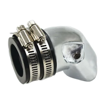 

Gasket Carburetor Intake Manifold Joint Replacement For GY6 150cc Scooter GoKart Set Aluminum alloy Carb