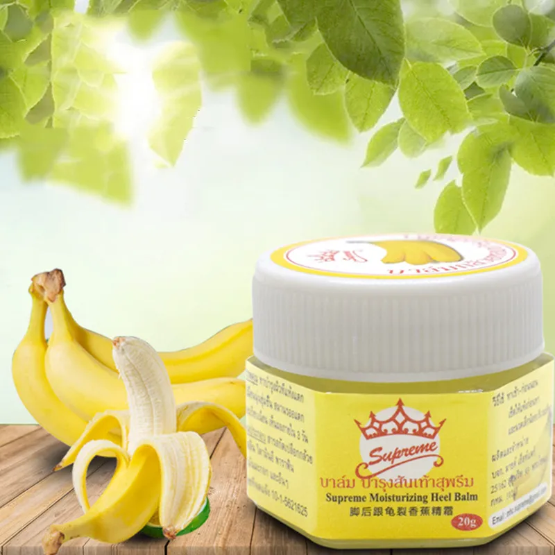 

Foot Care Smooth Heel Peeling Cuticles Body Renew Mask Remove Dead Skin Pedicure Anti Aging Banana Cream Heel Crack