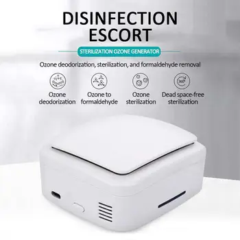 

Built-In Lithium Battery Small Portable Useful Ozone Generator Disinfection Machine Ozone Disinfection Negative Ion Safety