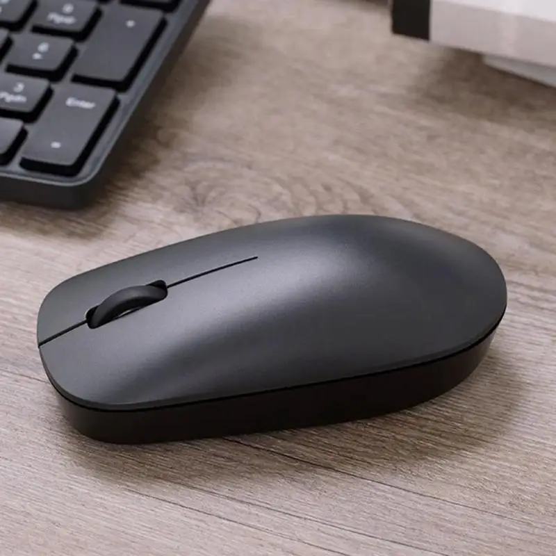 Xiaomi беспроводная мышь Lite 2,4 GHz 1000 dpi эргономичная оптическая портативная компьютерная мышь USB приемник офисные Игровые Мыши для ПК ноутбука