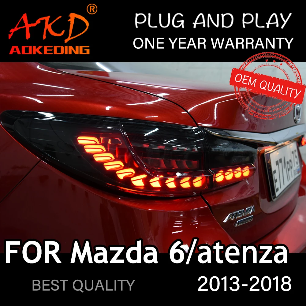テールライトマツダ6アテンザ2013-2018 автомобильные товары