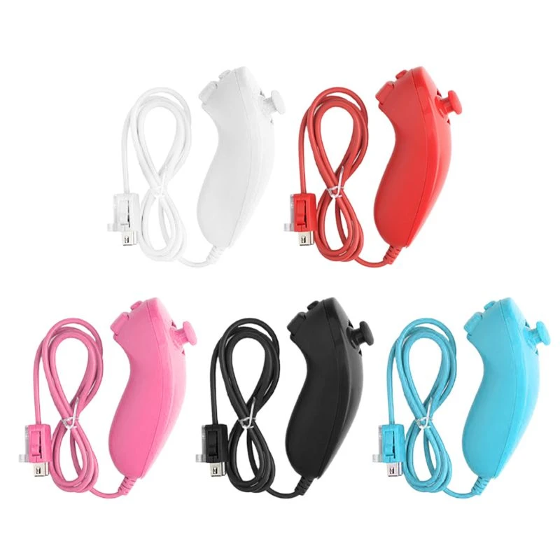 Wii Remote Control Motion Plus Controller Joystick for Wii Gamepad Accessories 24BB