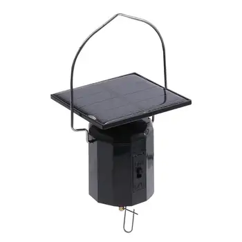 

Rotating Wind Bell Solar Electric Motor Solar Motor Wind Spinner Hanging Windchime Motor (Black)